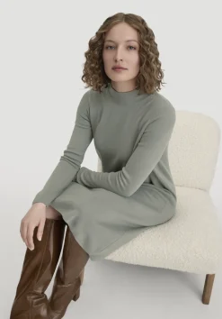 Strick Kleid Relaxed aus TENCEL™ Lyocell mit Bio-Baumwolle von hessnatur