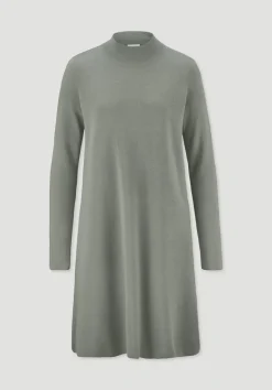 Strick Kleid Relaxed aus TENCEL™ Lyocell mit Bio-Baumwolle von hessnatur