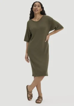 Strick Kleid Relaxed aus Leinen mit Bio-Baumwolle und LENZING™ ECOVERO™ von hessnatur