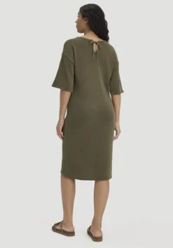Strick Kleid Relaxed aus Leinen mit Bio-Baumwolle und LENZING™ ECOVERO™ von hessnatur