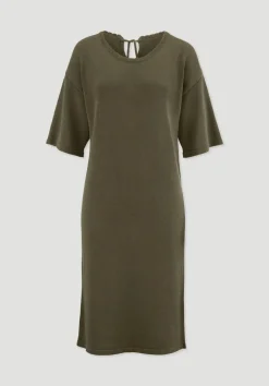 Strick Kleid Relaxed aus Leinen mit Bio-Baumwolle und LENZING™ ECOVERO™ von hessnatur