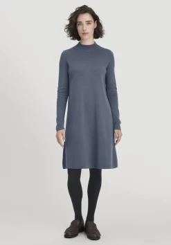 Strick Kleid Relaxed aus TENCEL™ Lyocell mit Bio-Baumwolle von hessnatur