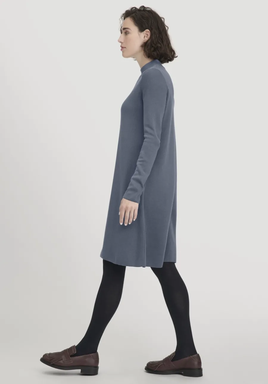 Strick Kleid Relaxed aus TENCEL™ Lyocell mit Bio-Baumwolle von hessnatur