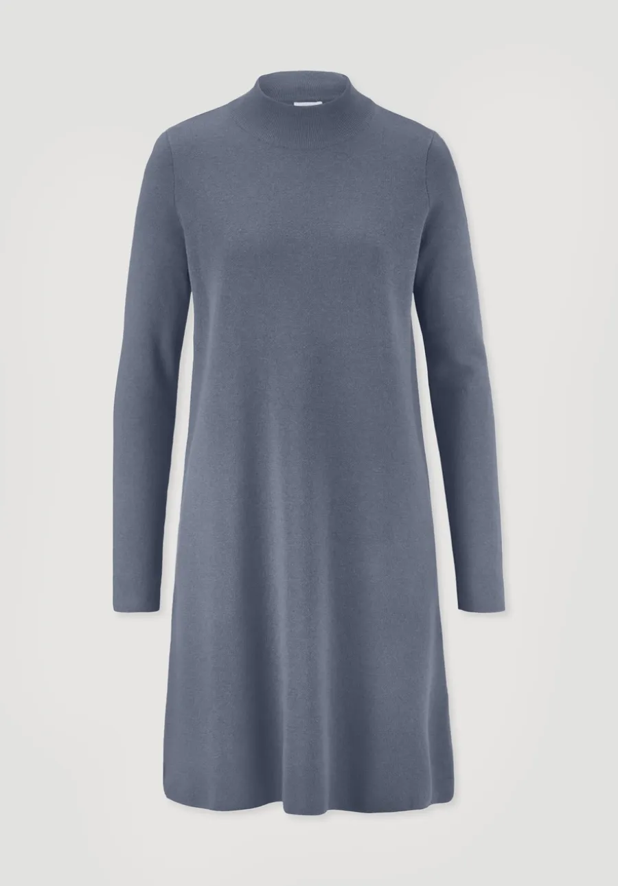 Strick Kleid Relaxed aus TENCEL™ Lyocell mit Bio-Baumwolle von hessnatur
