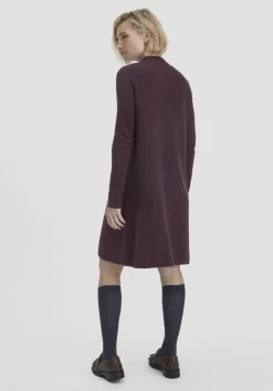 Strick Kleid Relaxed aus TENCEL™ Lyocell mit Bio-Baumwolle von hessnatur