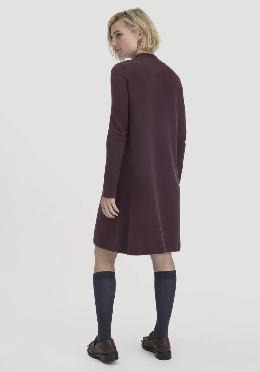 Strick Kleid Relaxed aus TENCEL™ Lyocell mit Bio-Baumwolle von hessnatur