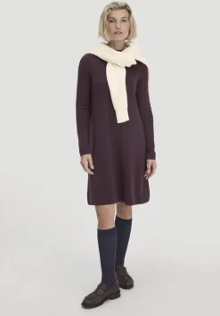 Strick Kleid Relaxed aus TENCEL™ Lyocell mit Bio-Baumwolle von hessnatur