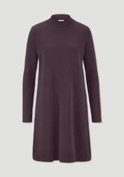 Strick Kleid Relaxed aus TENCEL™ Lyocell mit Bio-Baumwolle von hessnatur
