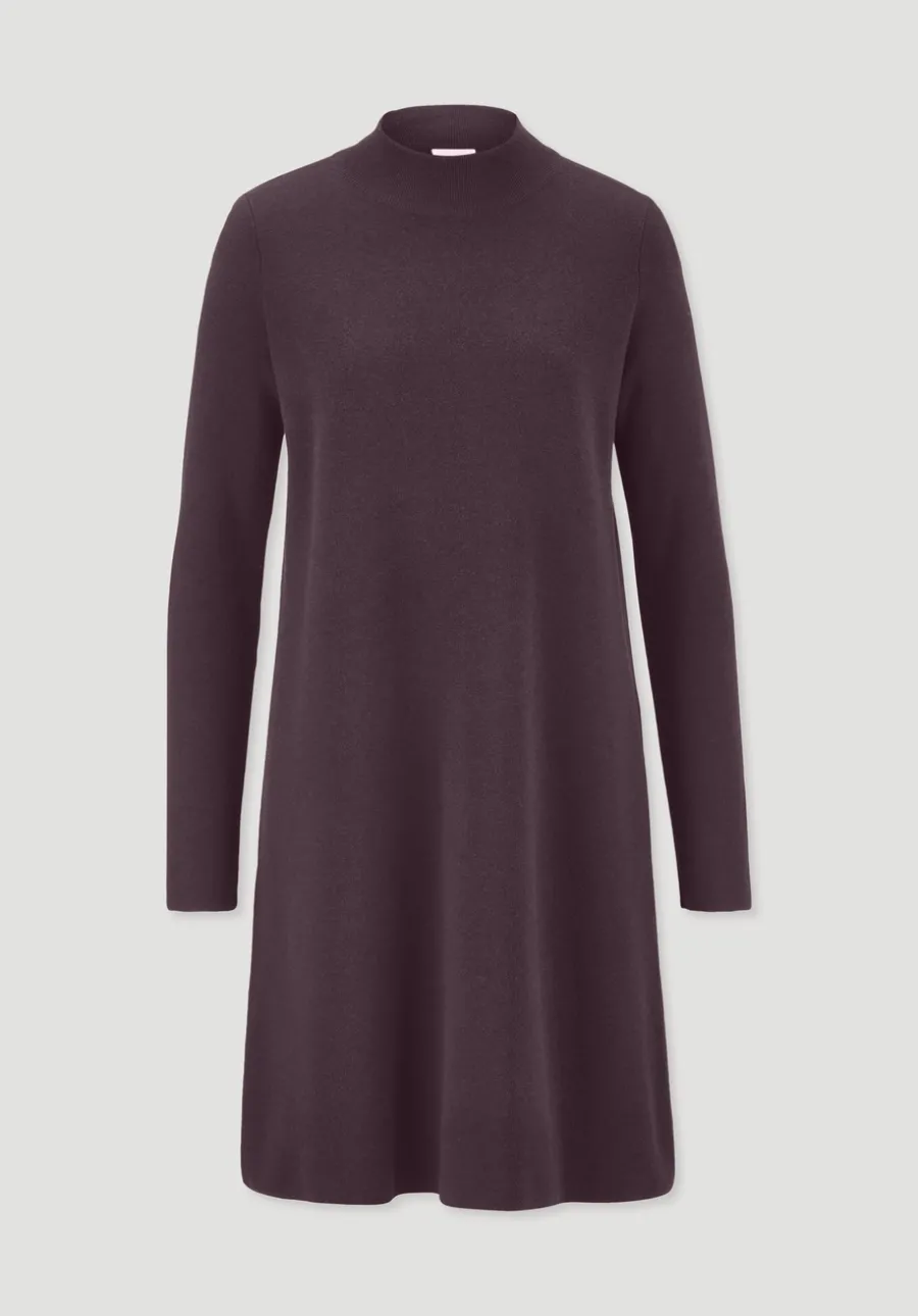 Strick Kleid Relaxed aus TENCEL™ Lyocell mit Bio-Baumwolle von hessnatur