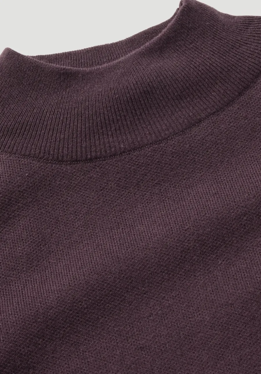 Strick Kleid Relaxed aus TENCEL™ Lyocell mit Bio-Baumwolle von hessnatur