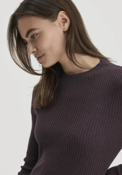 Strick Pullover Fitted aus TENCEL™ Lyocell mit Bio-Baumwolle von hessnatur