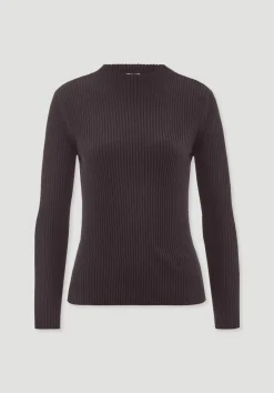 Strick Pullover Fitted aus TENCEL™ Lyocell mit Bio-Baumwolle von hessnatur