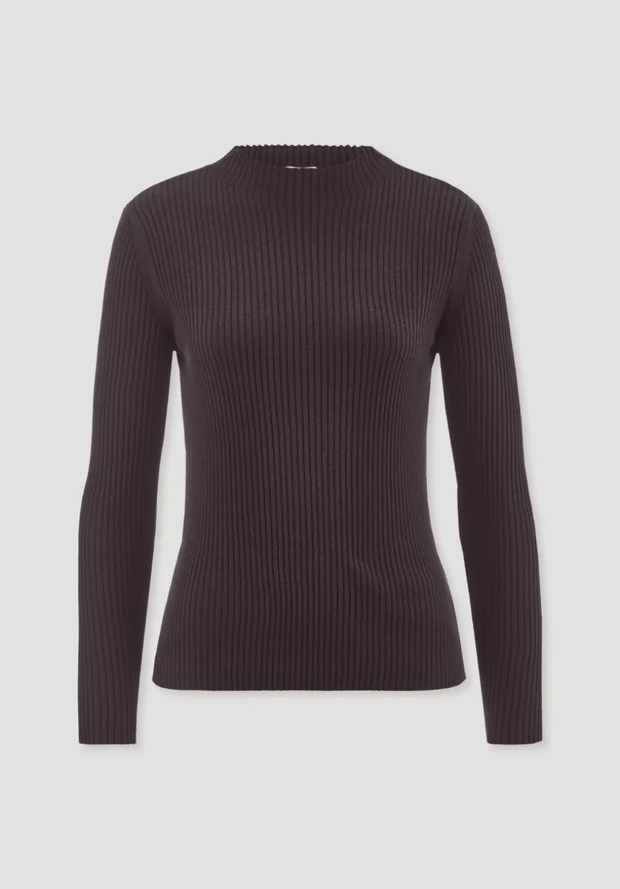 Strick Pullover Fitted aus TENCEL™ Lyocell mit Bio-Baumwolle von hessnatur