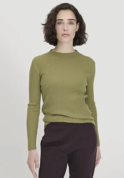 Strick Pullover Fitted aus TENCEL™ Lyocell mit Bio-Baumwolle von hessnatur