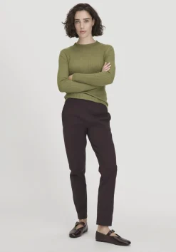 Strick Pullover Fitted aus TENCEL™ Lyocell mit Bio-Baumwolle von hessnatur