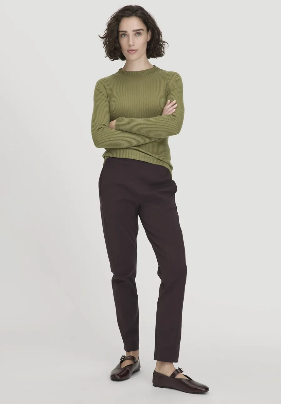 Strick Pullover Fitted aus TENCEL™ Lyocell mit Bio-Baumwolle von hessnatur