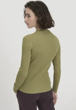 Strick Pullover Fitted aus TENCEL™ Lyocell mit Bio-Baumwolle von hessnatur