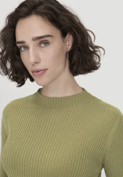 Strick Pullover Fitted aus TENCEL™ Lyocell mit Bio-Baumwolle von hessnatur
