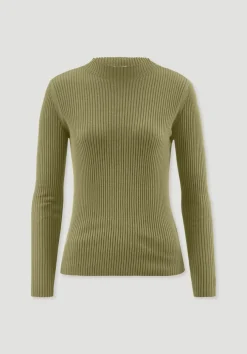 Strick Pullover Fitted aus TENCEL™ Lyocell mit Bio-Baumwolle von hessnatur