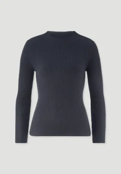 Strick Pullover Fitted aus TENCEL™ Lyocell mit Bio-Baumwolle von hessnatur
