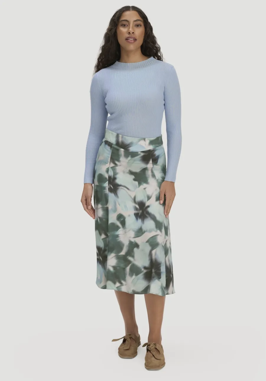 Strick Pullover Fitted aus TENCEL™ Lyocell mit Bio-Baumwolle von hessnatur