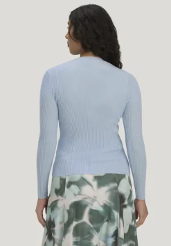 Strick Pullover Fitted aus TENCEL™ Lyocell mit Bio-Baumwolle von hessnatur