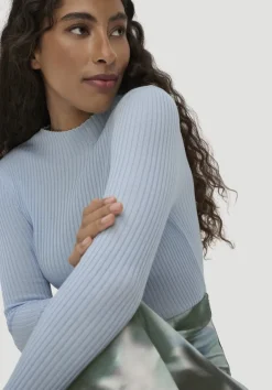 Strick Pullover Fitted aus TENCEL™ Lyocell mit Bio-Baumwolle von hessnatur