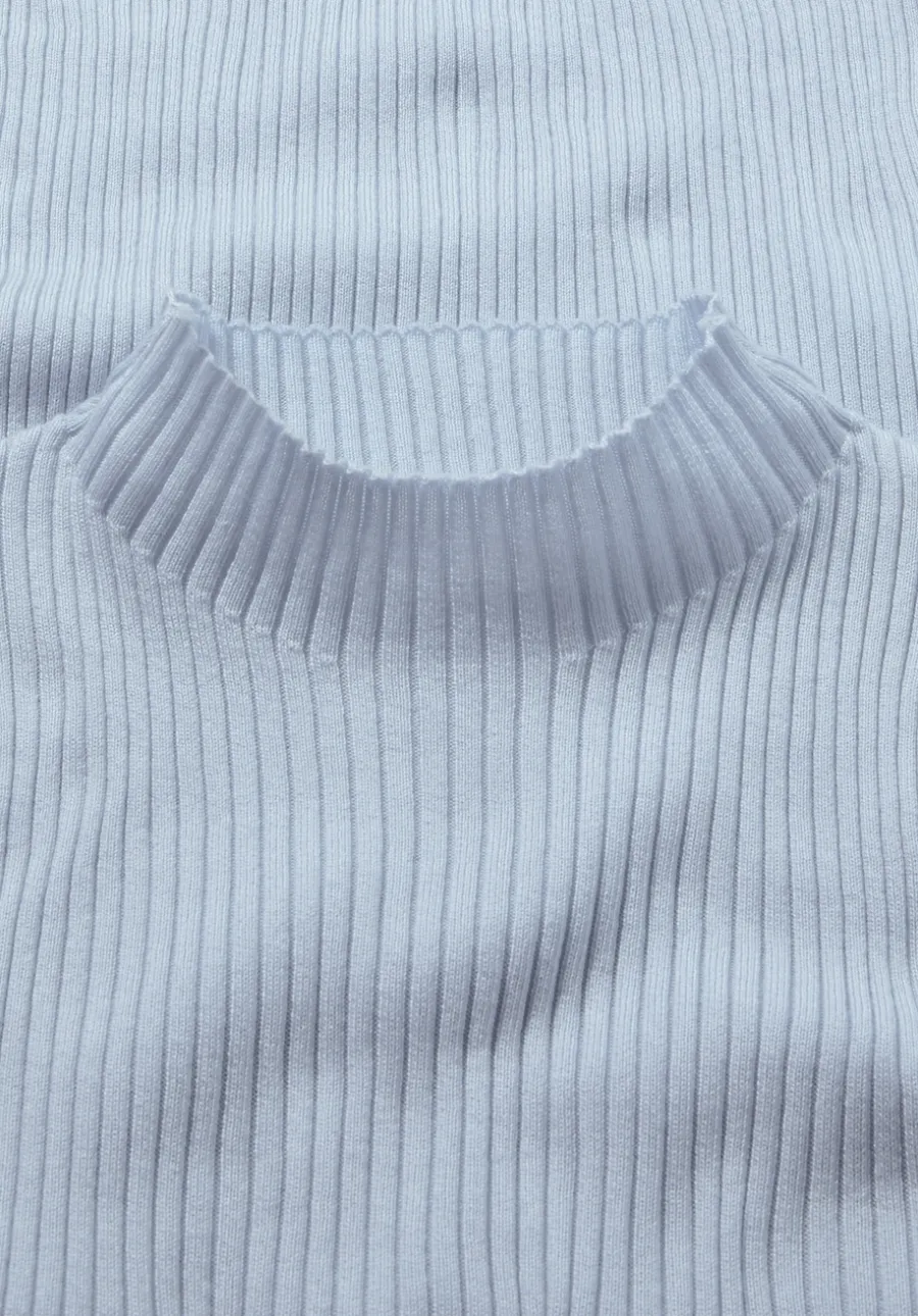 Strick Pullover Fitted aus TENCEL™ Lyocell mit Bio-Baumwolle von hessnatur