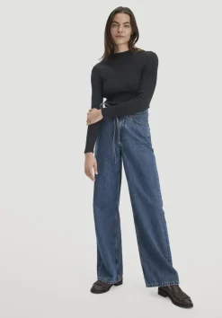 Strick Pullover Fitted aus TENCEL™ Lyocell mit Bio-Baumwolle von hessnatur