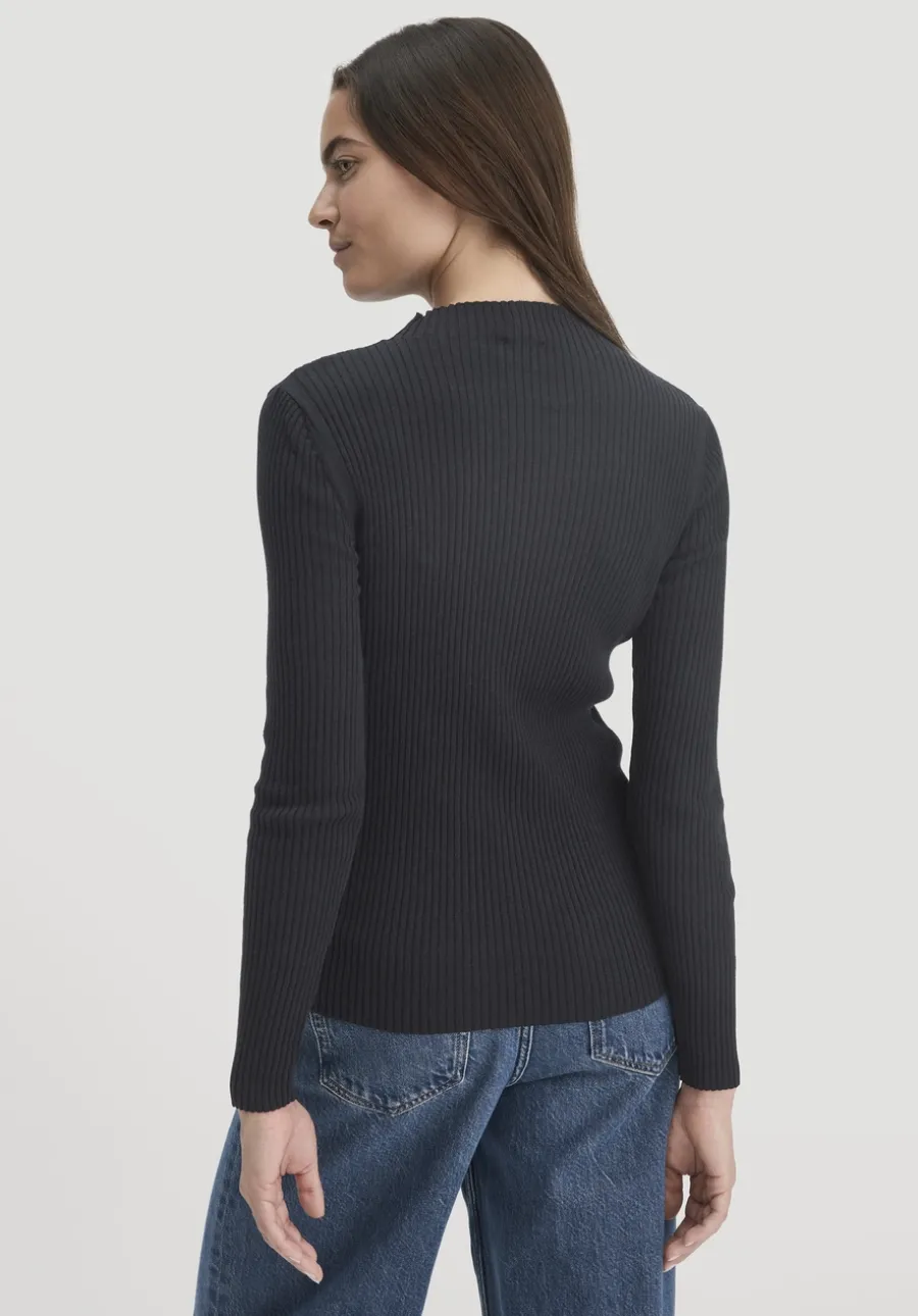 Strick Pullover Fitted aus TENCEL™ Lyocell mit Bio-Baumwolle von hessnatur