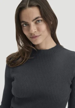 Strick Pullover Fitted aus TENCEL™ Lyocell mit Bio-Baumwolle von hessnatur