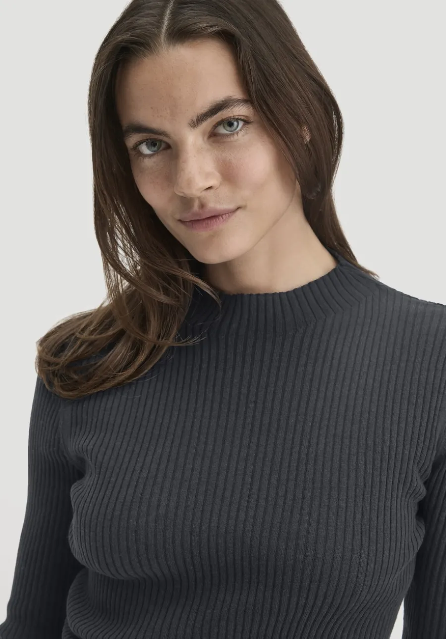 Strick Pullover Fitted aus TENCEL™ Lyocell mit Bio-Baumwolle von hessnatur