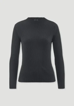 Strick Pullover Fitted aus TENCEL™ Lyocell mit Bio-Baumwolle von hessnatur