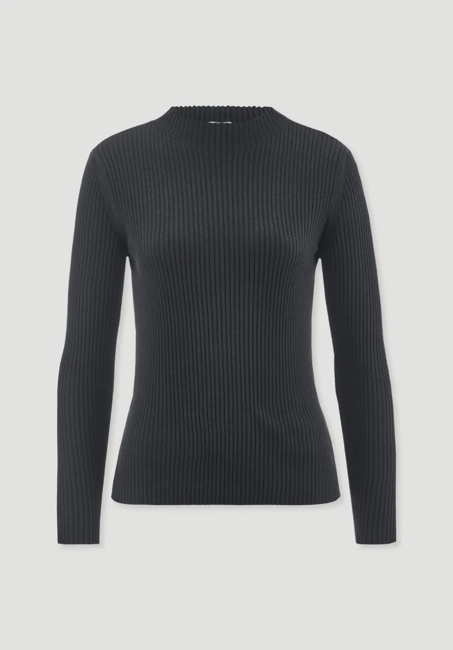 Strick Pullover Fitted aus TENCEL™ Lyocell mit Bio-Baumwolle von hessnatur