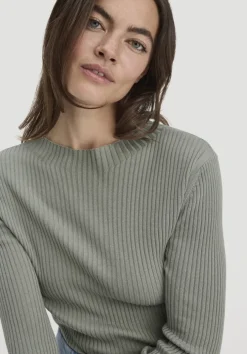 Strick Pullover Fitted aus TENCEL™ Lyocell mit Bio-Baumwolle von hessnatur