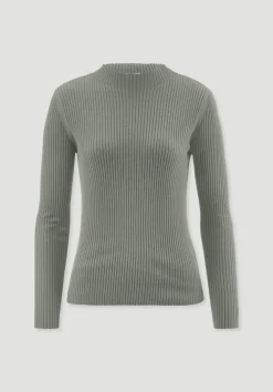 Strick Pullover Fitted aus TENCEL™ Lyocell mit Bio-Baumwolle von hessnatur