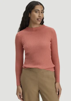 Strick Pullover Fitted aus TENCEL™ Lyocell mit Bio-Baumwolle von hessnatur