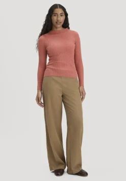 Strick Pullover Fitted aus TENCEL™ Lyocell mit Bio-Baumwolle von hessnatur