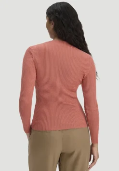 Strick Pullover Fitted aus TENCEL™ Lyocell mit Bio-Baumwolle von hessnatur