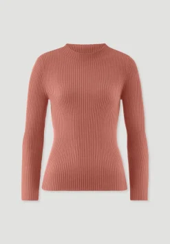 Strick Pullover Fitted aus TENCEL™ Lyocell mit Bio-Baumwolle von hessnatur