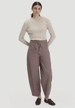 Strick Pullover Fitted aus TENCEL™ Lyocell mit Bio-Baumwolle von hessnatur