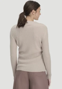 Strick Pullover Fitted aus TENCEL™ Lyocell mit Bio-Baumwolle von hessnatur