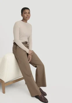 Strick Pullover Fitted aus TENCEL™ Lyocell mit Bio-Baumwolle von hessnatur