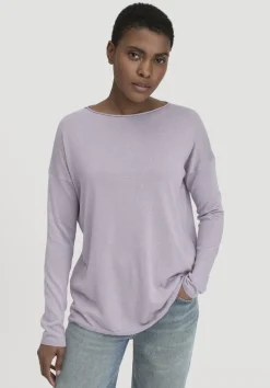 Strick Pullover Oversize aus TENCEL™ Lyocell mit Bio-Baumwolle von hessnatur