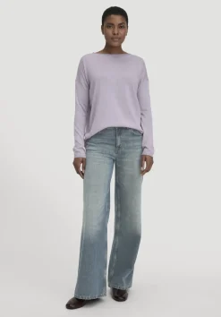 Strick Pullover Oversize aus TENCEL™ Lyocell mit Bio-Baumwolle von hessnatur
