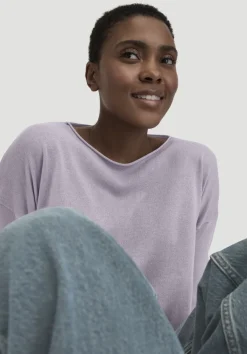 Strick Pullover Oversize aus TENCEL™ Lyocell mit Bio-Baumwolle von hessnatur