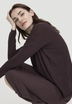 Strick Pullover Oversize aus TENCEL™ Lyocell mit Bio-Baumwolle von hessnatur