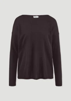 Strick Pullover Oversize aus TENCEL™ Lyocell mit Bio-Baumwolle von hessnatur