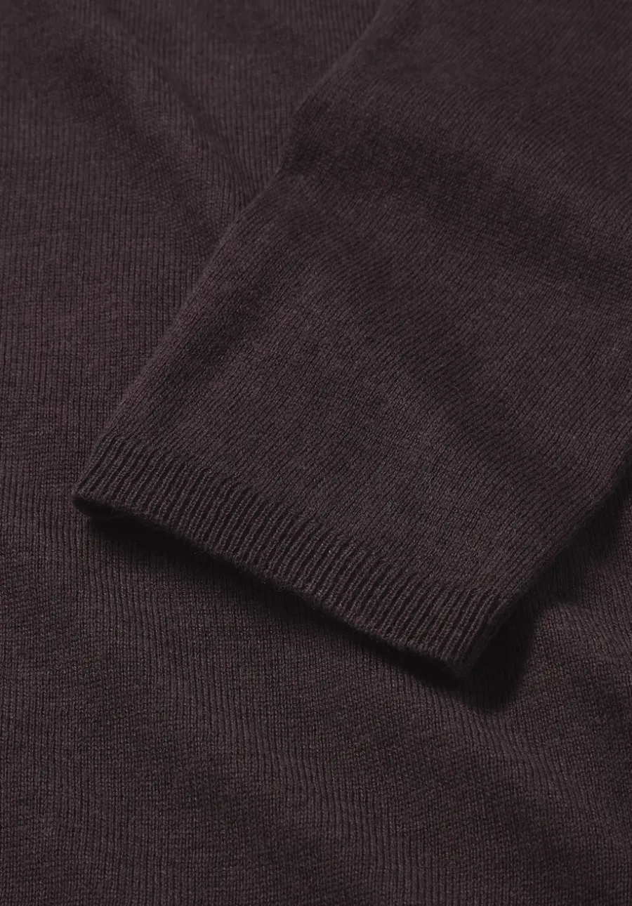 Strick Pullover Oversize aus TENCEL™ Lyocell mit Bio-Baumwolle von hessnatur
