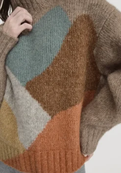 Strick Pullover Oversize aus Alpaka mit Bio-Baumwolle von hessnatur
